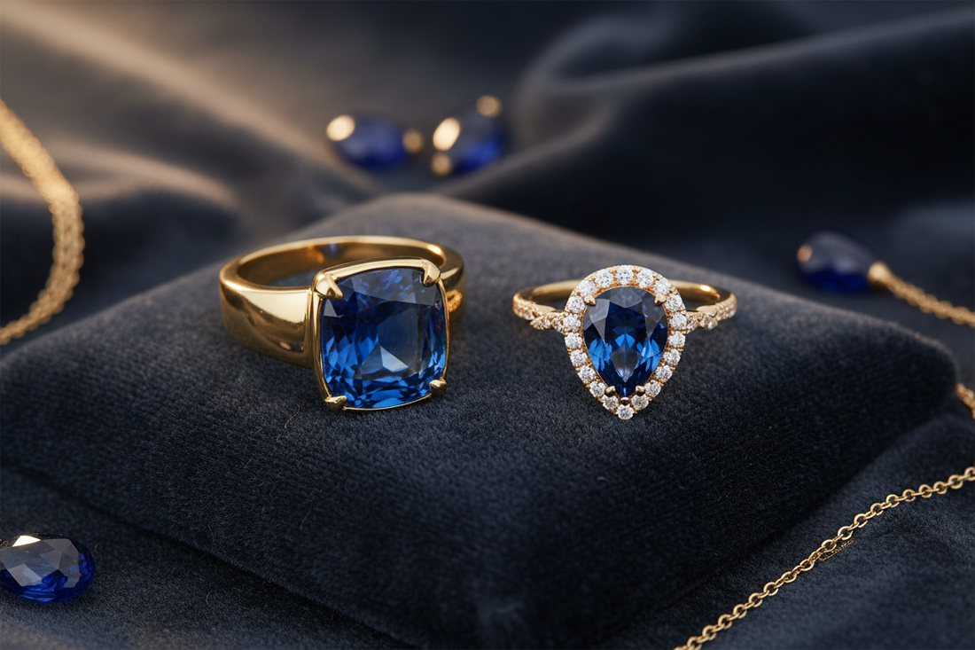 Gold Jewellery by Ministry of Gems