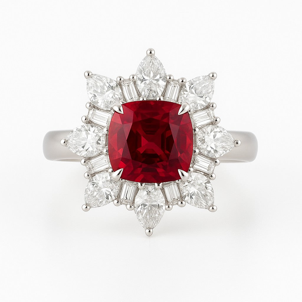 Red Spinel Ministry of Gems