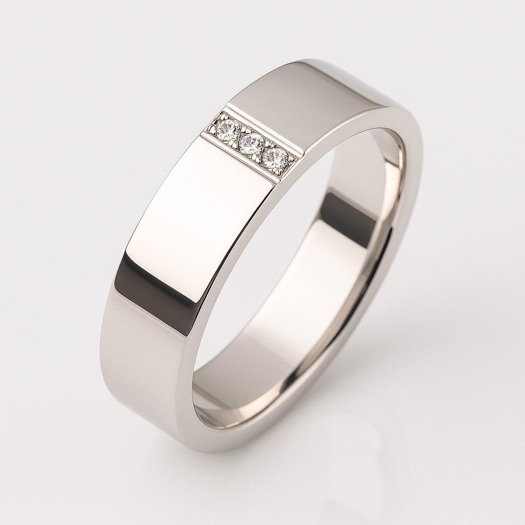 Wedding Band by Ministry of Gems