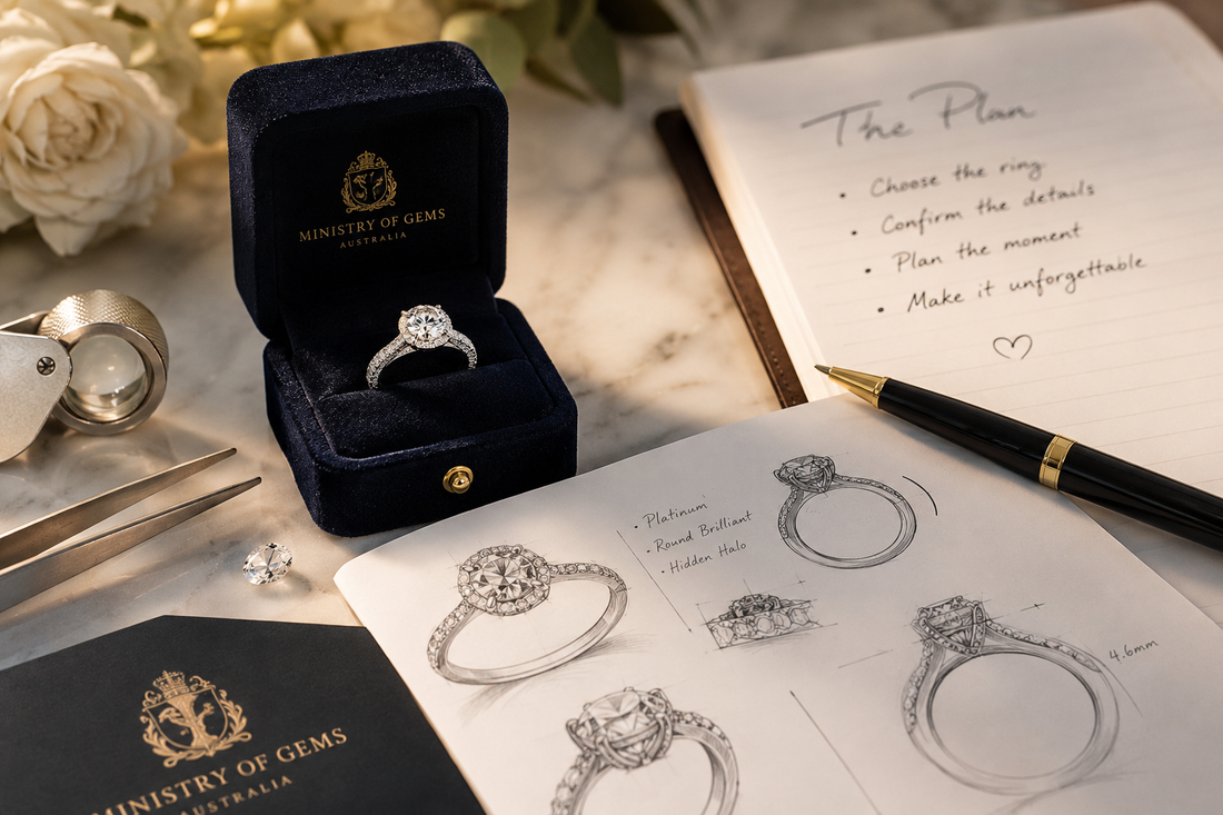 Wedding Rings by Ministry of Gems