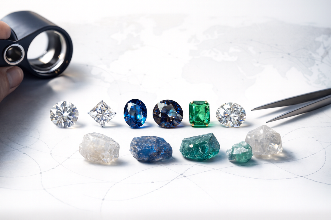 Ministry of Gems Gemstones