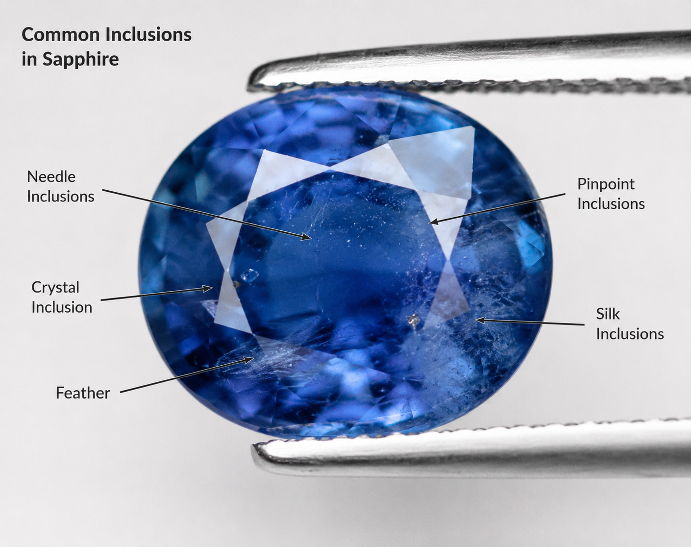 Sapphire Guide Education by Ministry of Gems