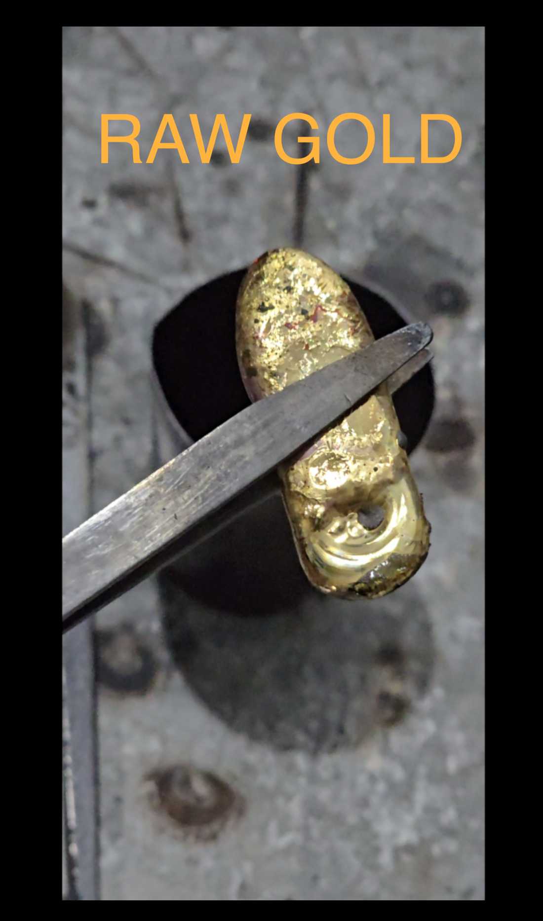 Gold at Ministry of Gems Factory