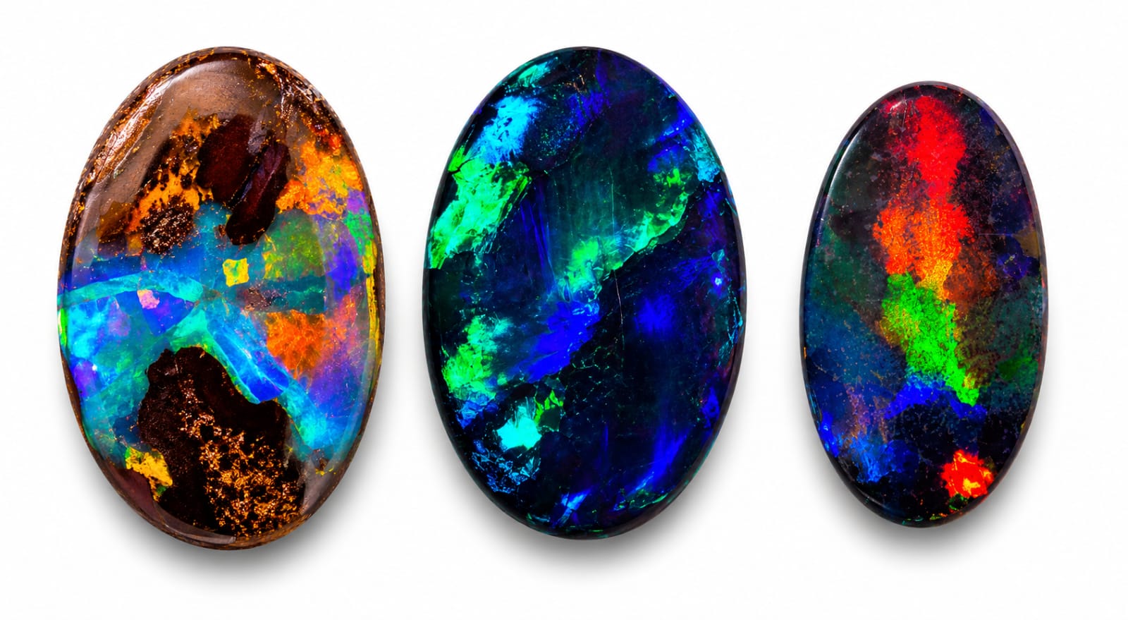 Australian Opals by Ministry of Gems