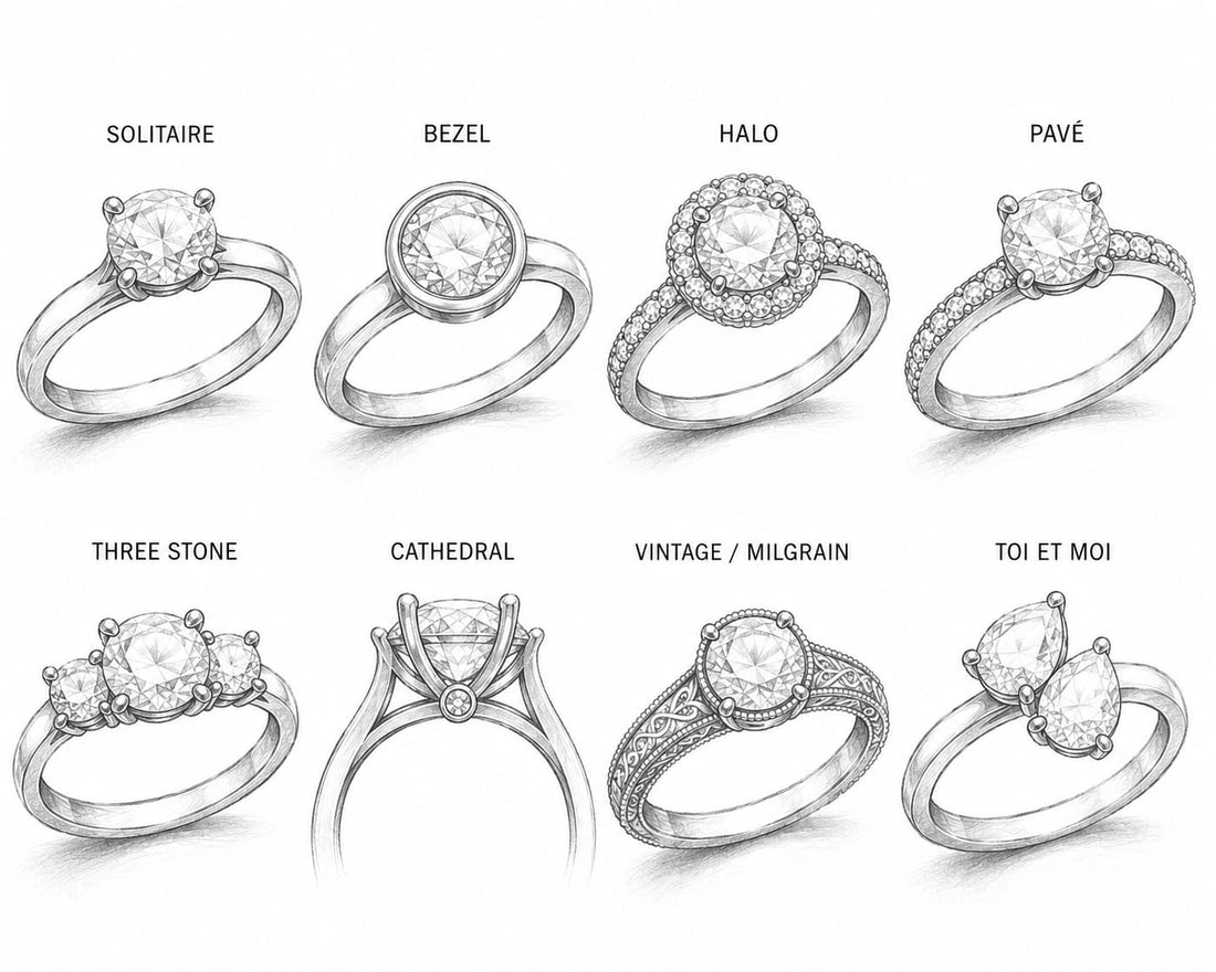 Engagement Rings Types_Ministry of Gems