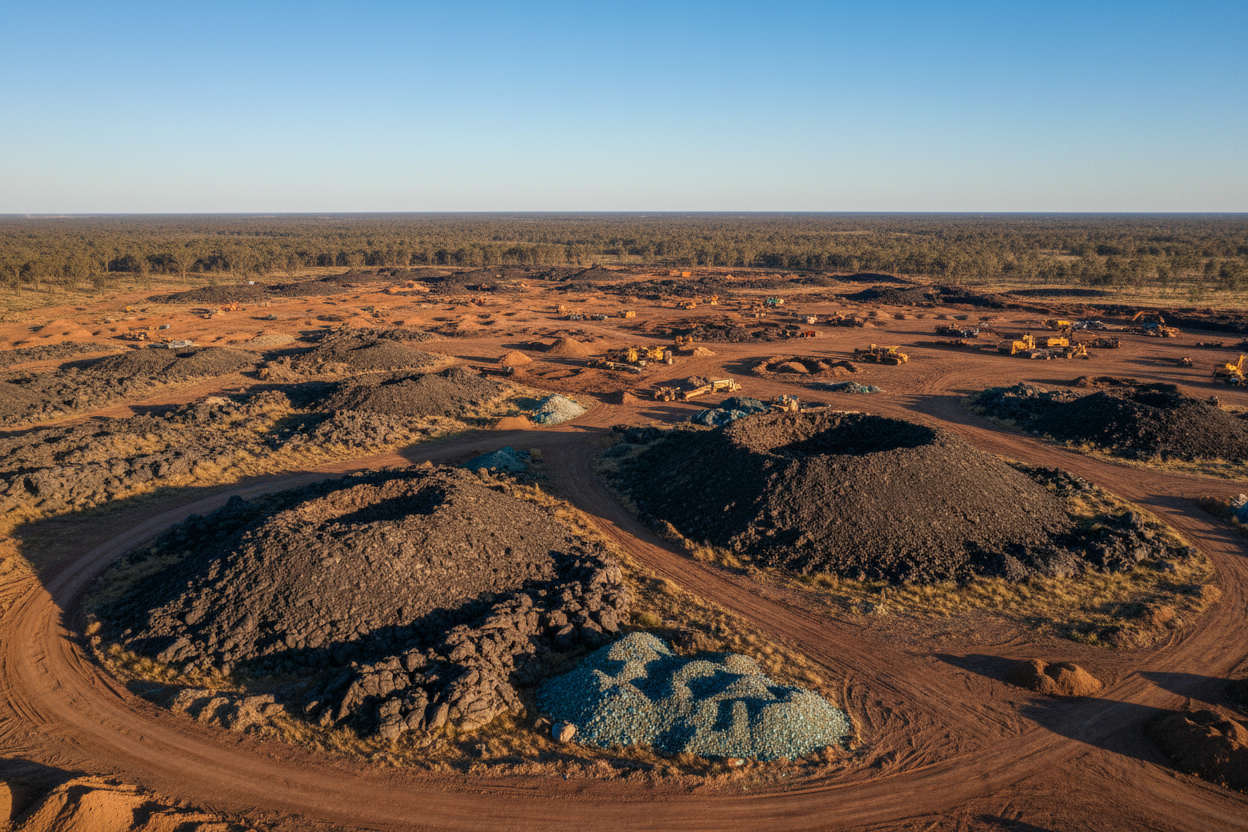 Australia's Sapphire Fields: Inverell, Anakie _ Ministry of Gems