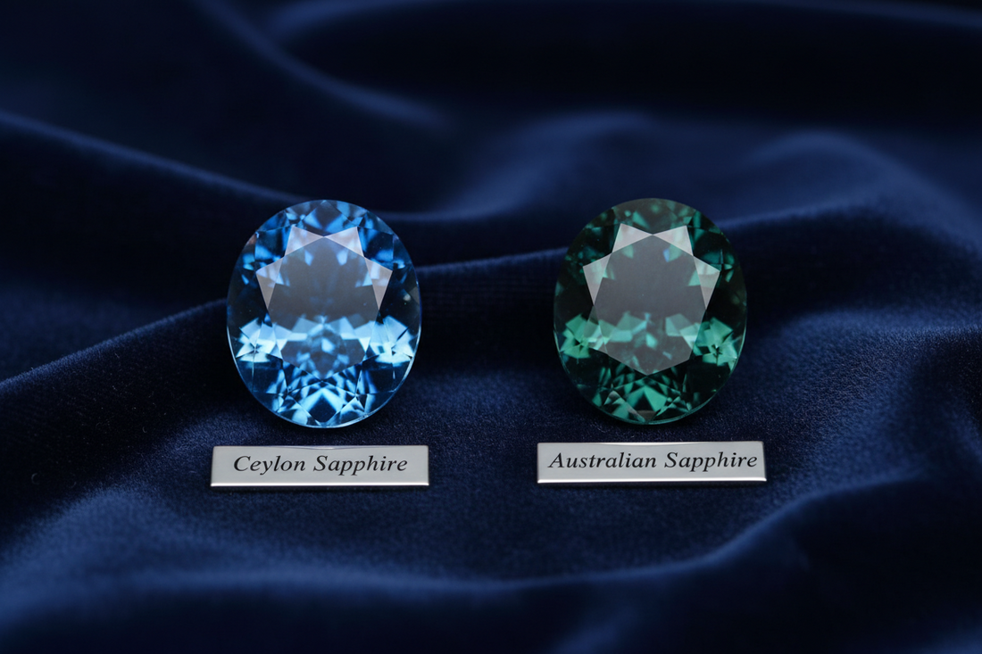 Ceylon Australian Sapphires by Ministry of Gems