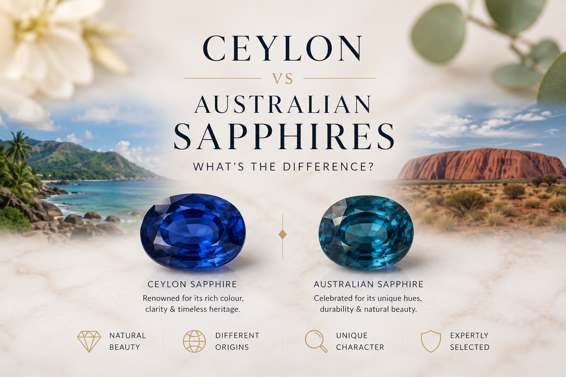 Ceylon & Australian Sapphires_Ministry of Gems