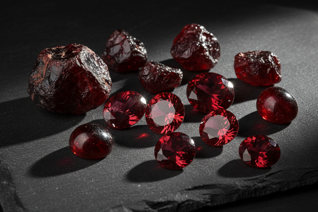 Garnets by Ministry of Gems
