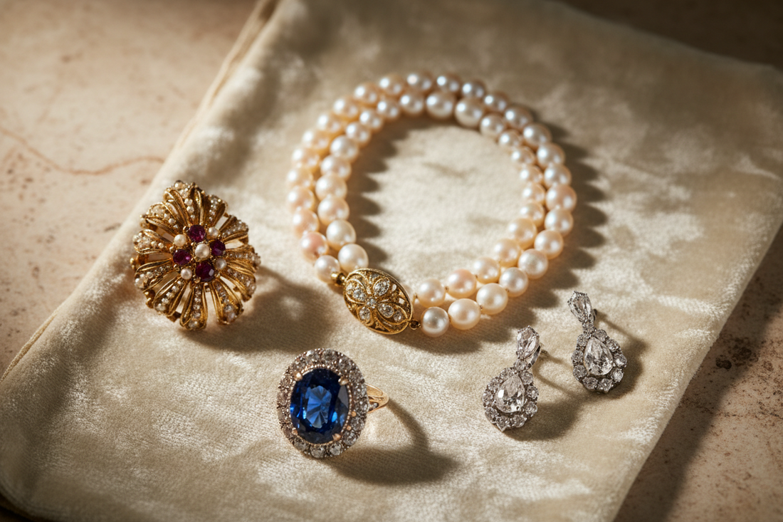 Heirloom Jewellery_Ministry of Gems