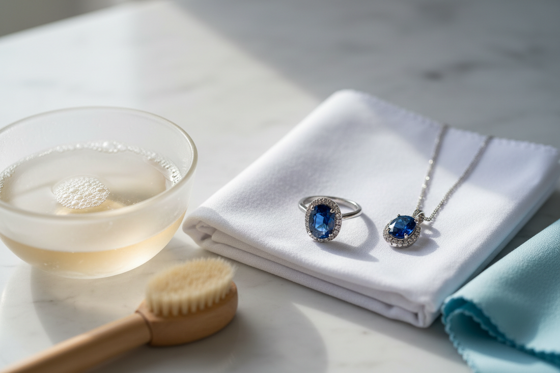 Jewellery Care by Ministry of Gems