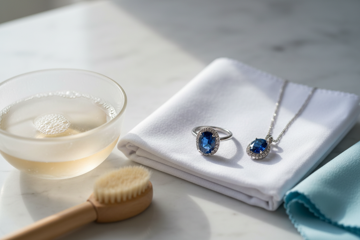 Jewellery Care by Ministry of Gems