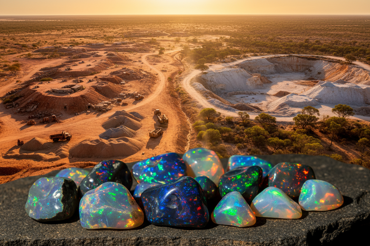 Australian Opals_Ministry of Gems