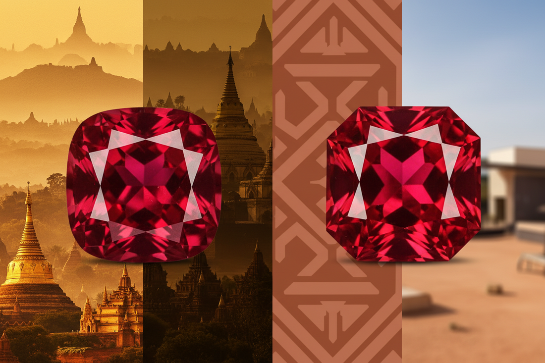 Rubies by Ministry of Gems