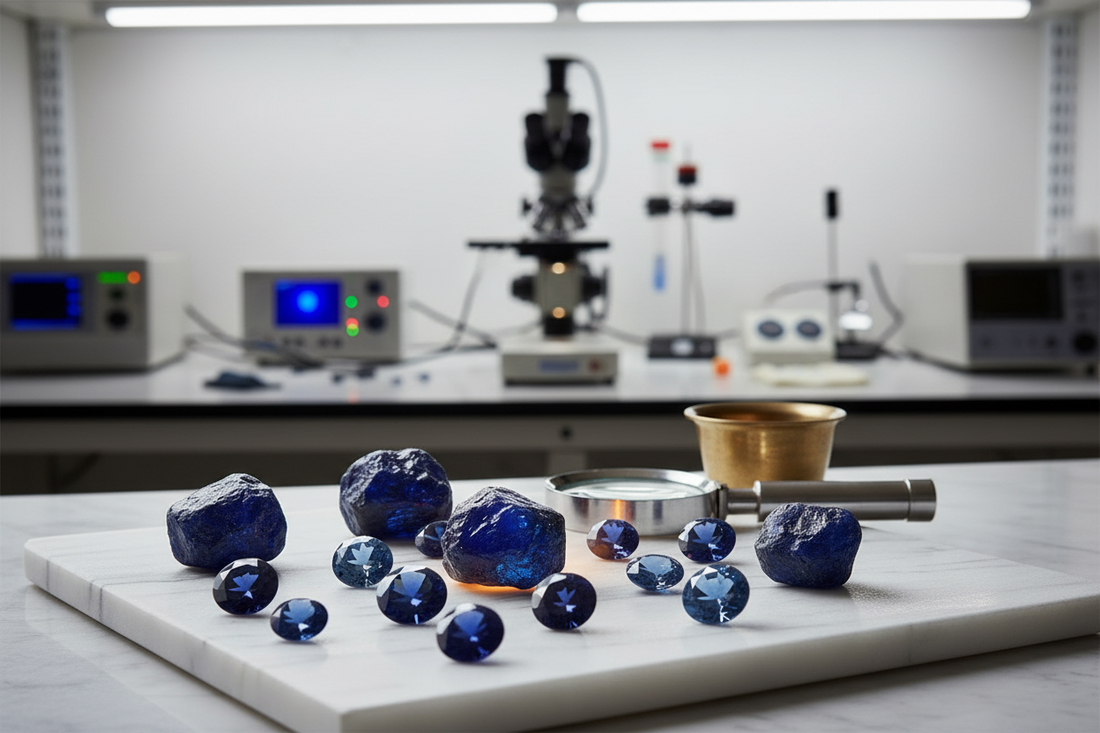 Sapphires by Ministry of Gems