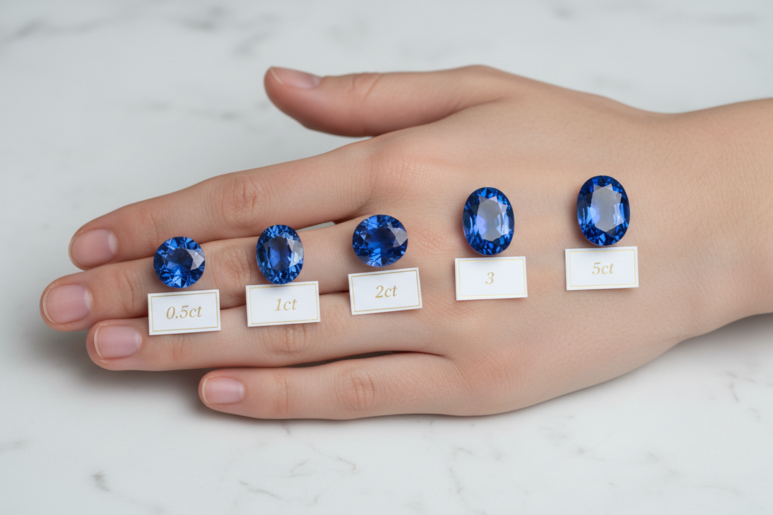 Blue Sapphires by Ministry of Gems