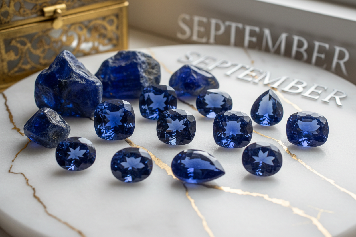 Ceylon Sapphires by Ministry of Gems