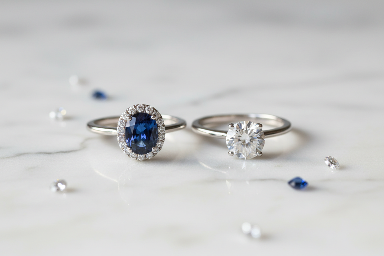 Engagement Rings by Ministry of Gems