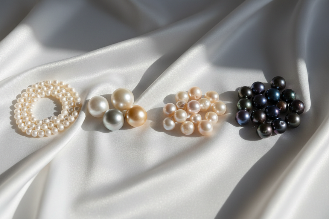 Pearls by Ministry of Gems