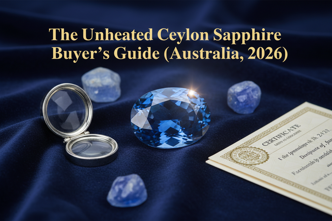 Ceylon Sapphires by Ministry of Gems