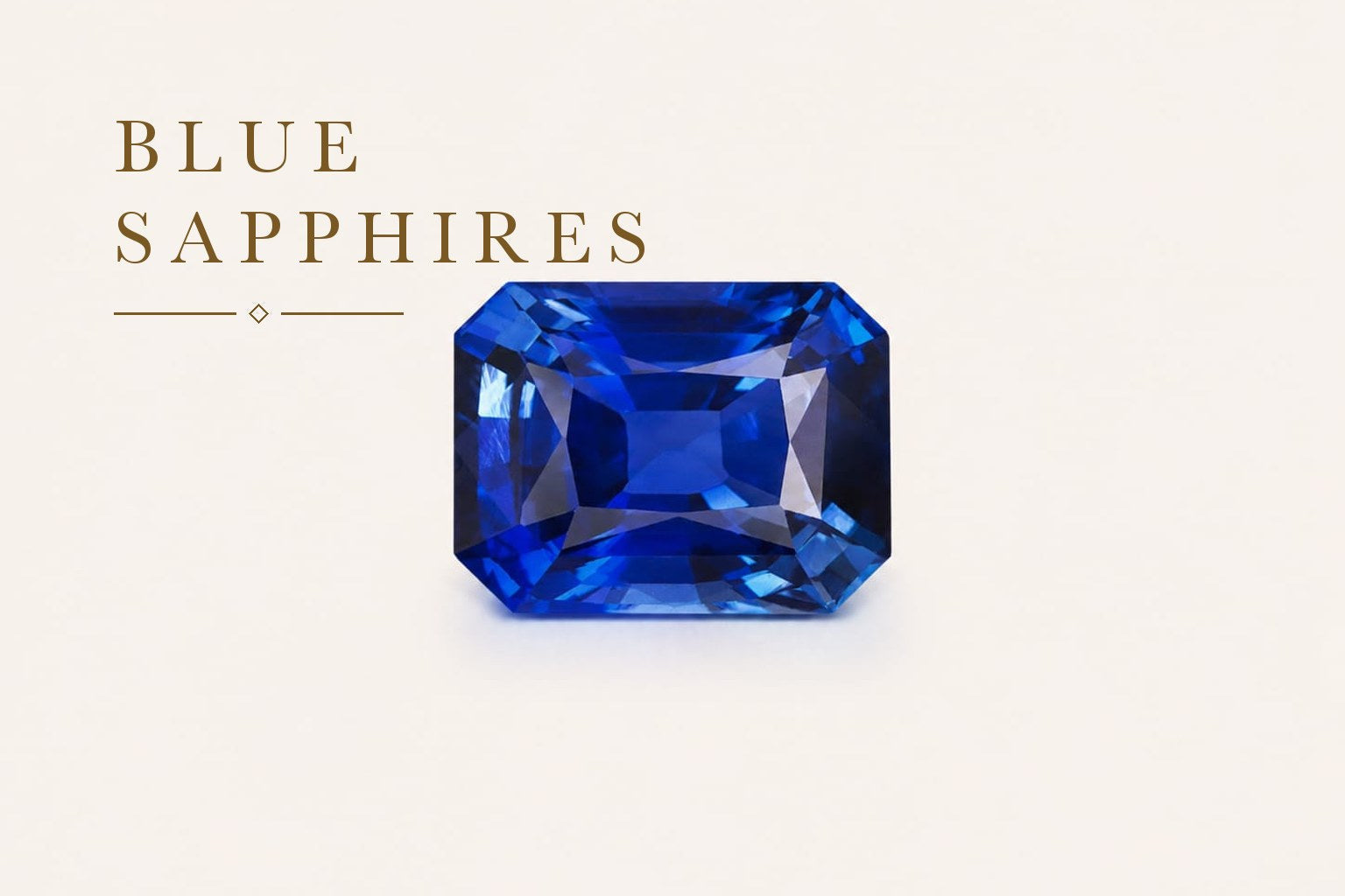 Blue Sapphires — Ministry of Gems