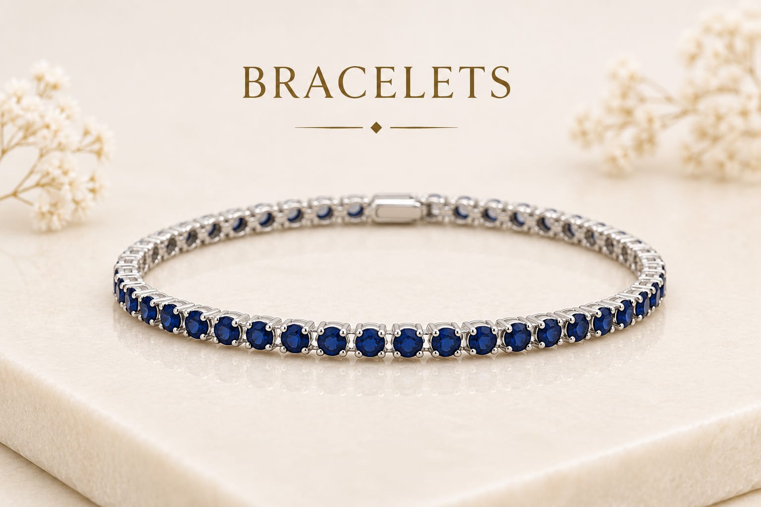 Ministry of Gems bracelets category