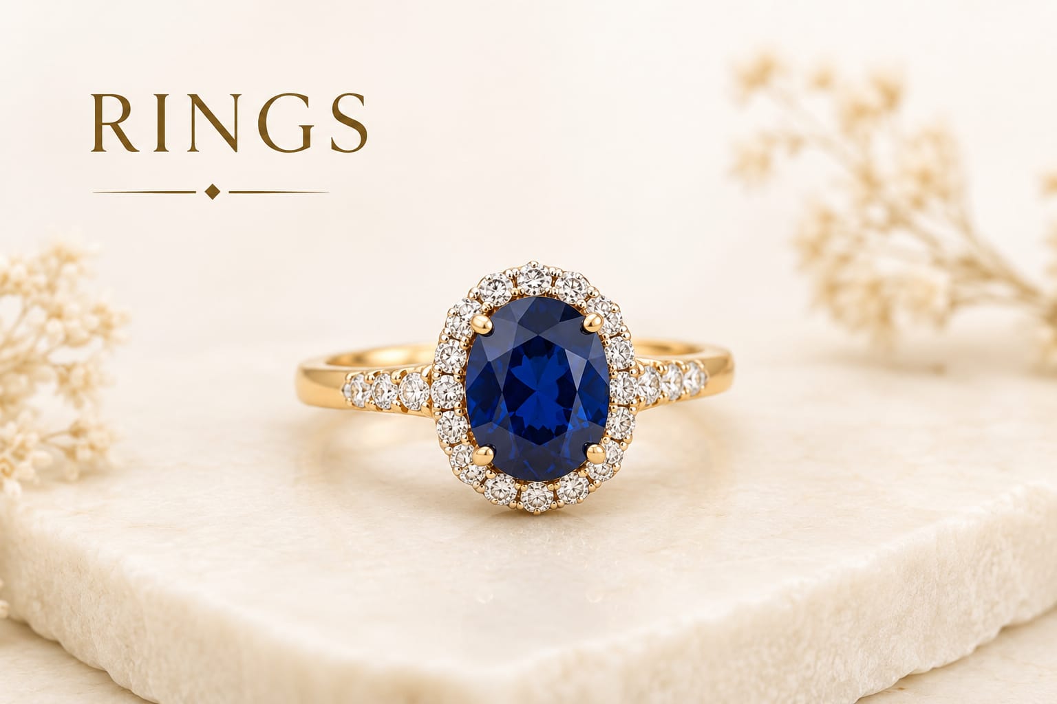 Ministry of Gems rings category