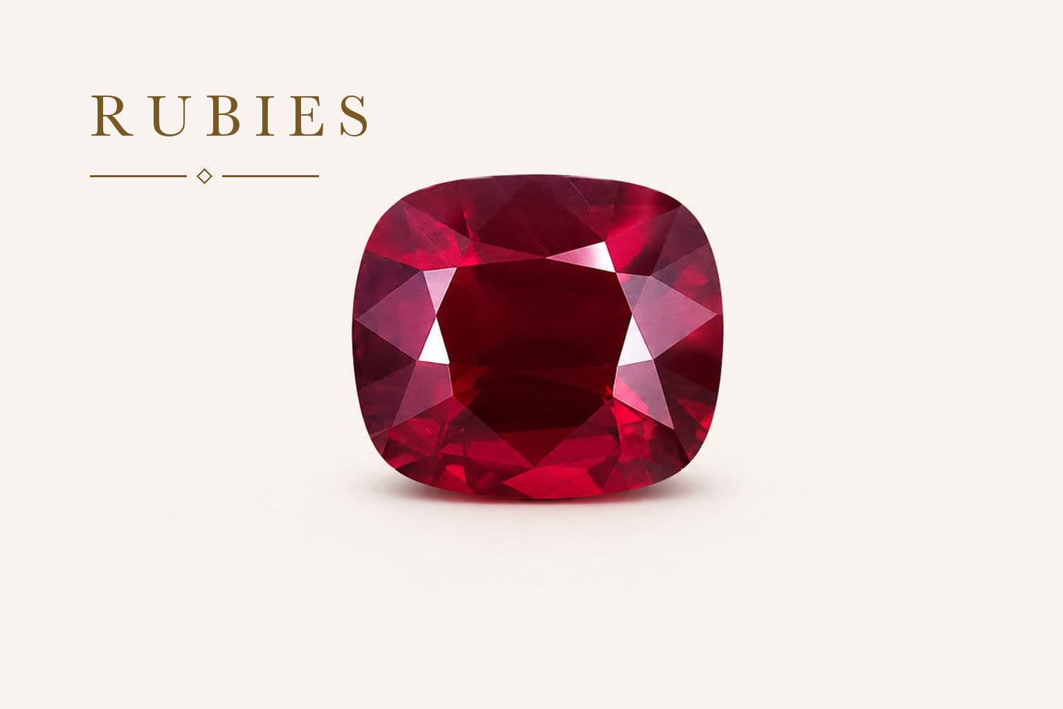 Rubies — Ministry of Gems