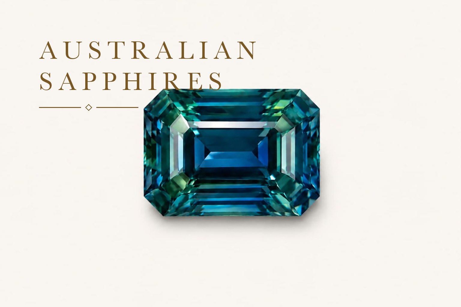Australian Sapphires — Ministry of Gems