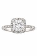 Elegance Bright Diamond Gold Ring — Ministry of Gems