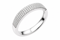 Lustre Diamond Gold Ring — Ministry of Gems