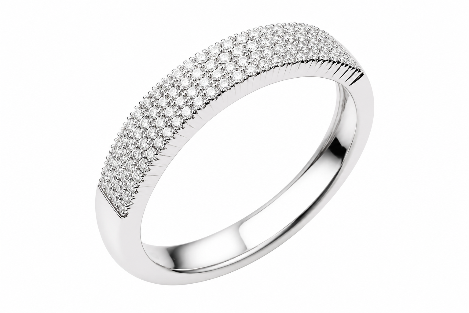Lustre Diamond Gold Ring — Ministry of Gems