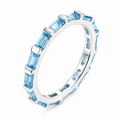 WAVE Topaz Gold Ring — Ministry of Gems