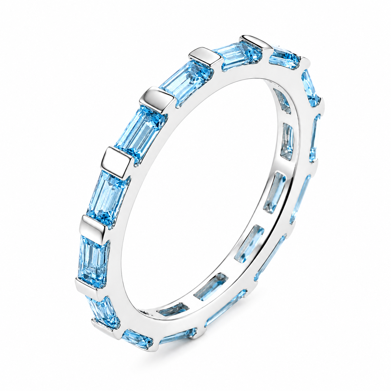 WAVE Topaz Gold Ring — Ministry of Gems
