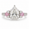 Diamond Fantasy Ring — Ministry of Gems exclusive design