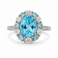 Topaz Ring — Ministry of Gems exclusive design