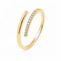 Glow Diamond Gold Ring — Ministry of Gems