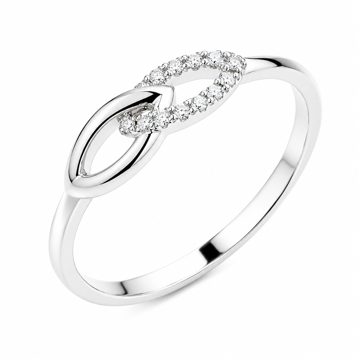 Unity Gold & Diamond Ring — Ministry of Gems
