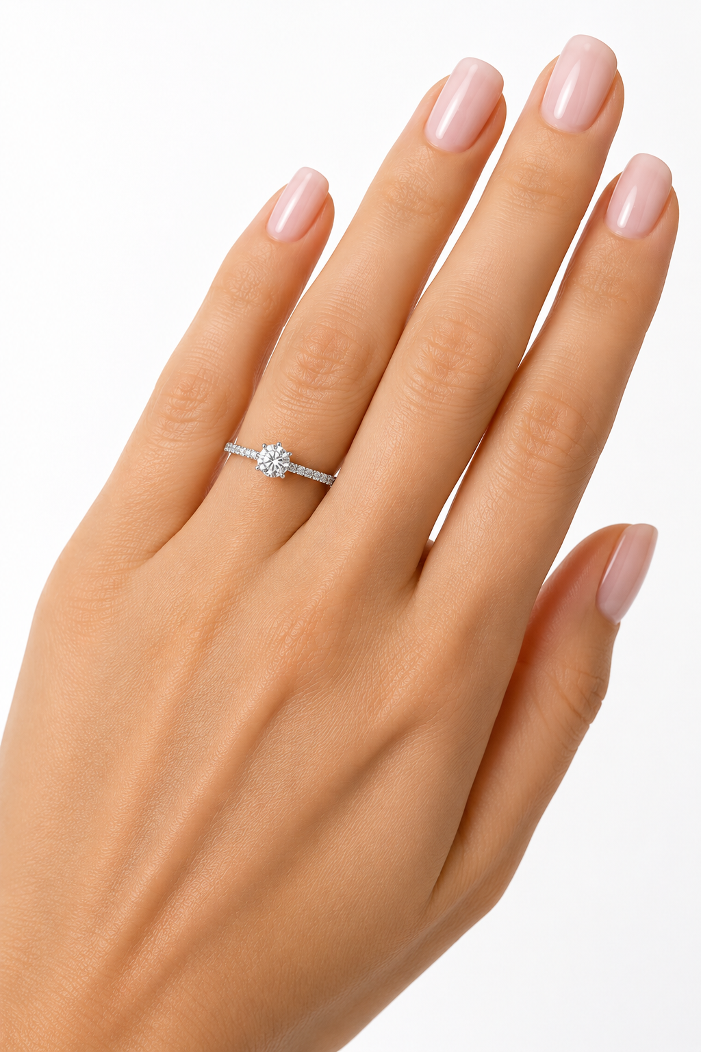 Dreams — Petite Solitaire Ring — Ministry of Gems