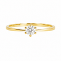 Dreams — Petite Solitaire Ring — Ministry of Gems