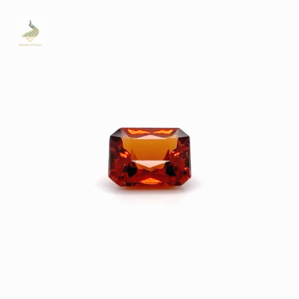 2.05ct Radiant Garnet - Loose Stone