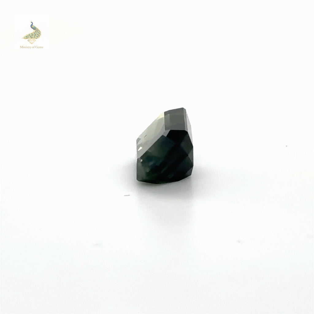 2.01ct Parti Sapphire Green/Yellow — Ministry of Gems