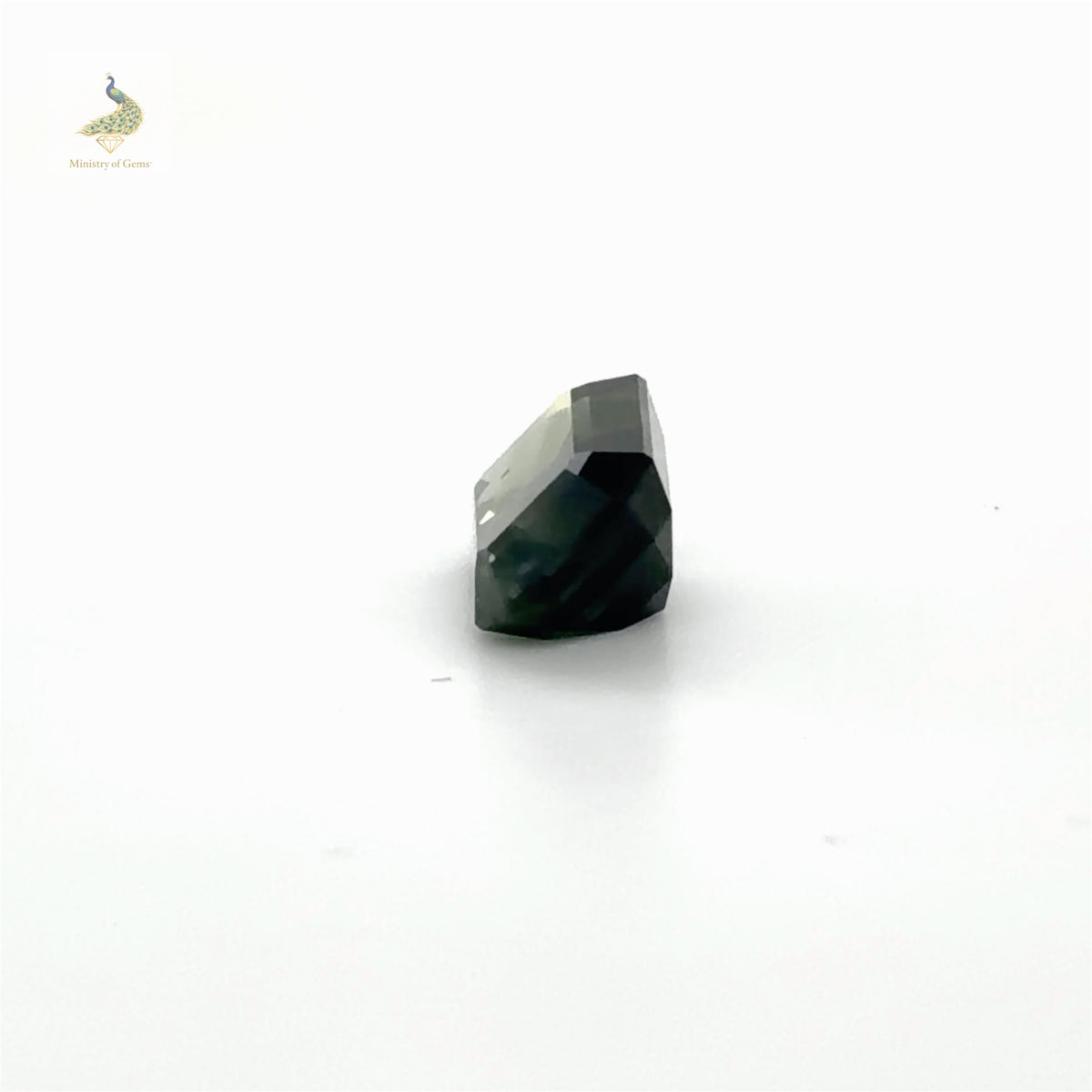 2.01ct Parti Sapphire Green/Yellow — Ministry of Gems