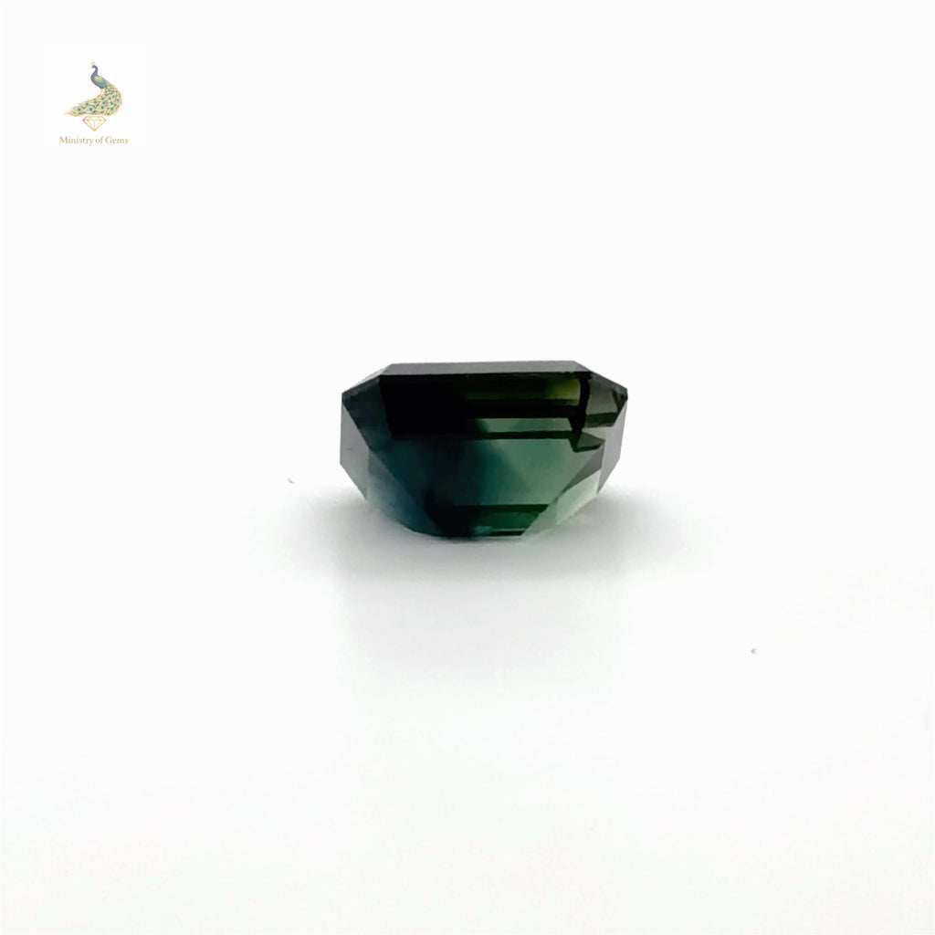2.01ct Parti Sapphire Green/Yellow — Ministry of Gems