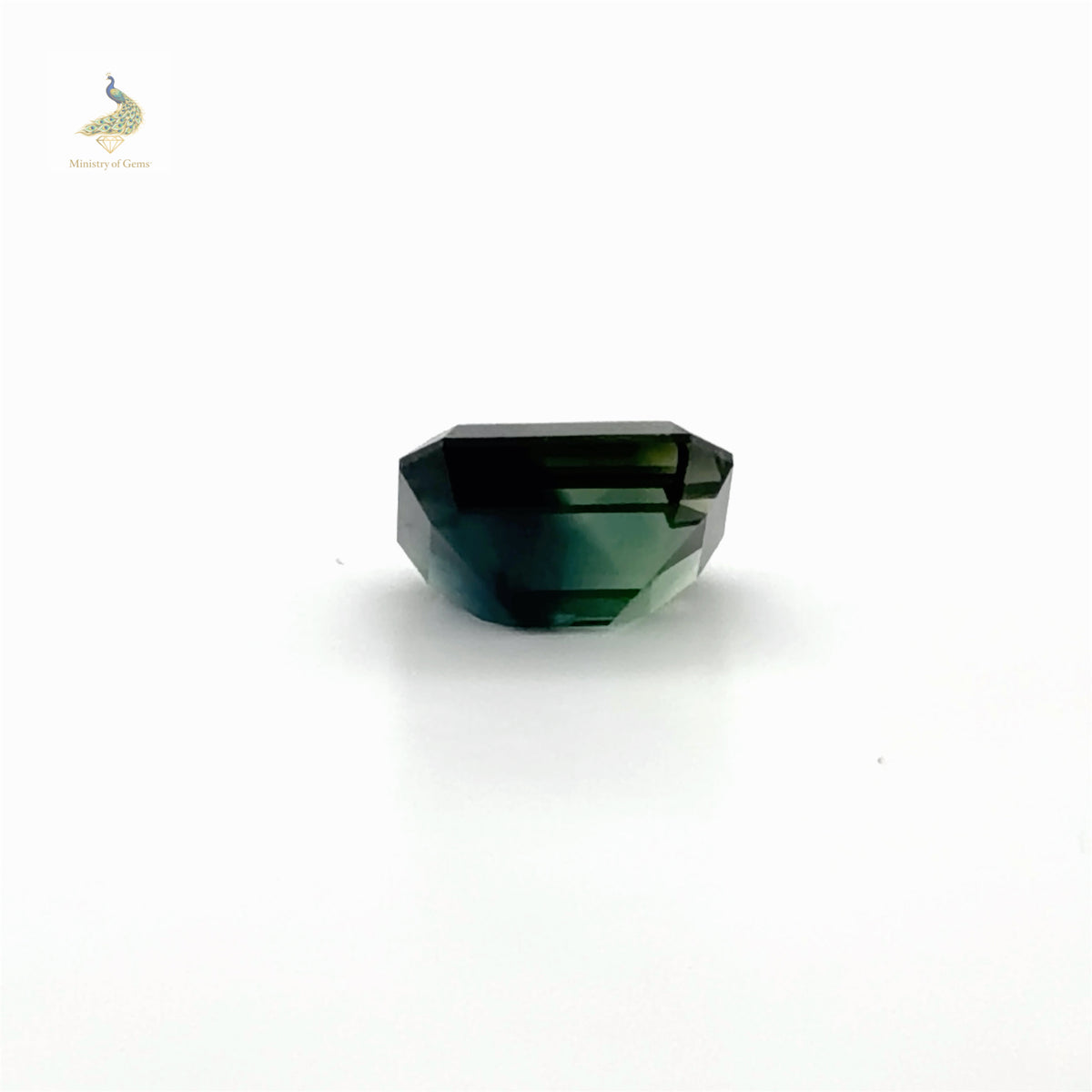 2.01ct Parti Sapphire Green/Yellow — Ministry of Gems