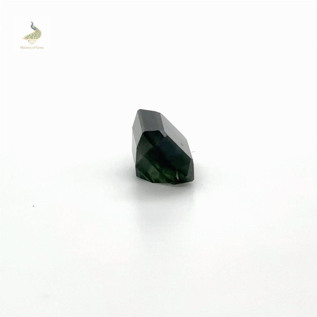 2.01ct Parti Sapphire Green/Yellow — Ministry of Gems