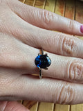 Blue Australian Sapphire 1.31ct Oval — Ministry of Gems