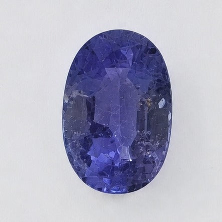 Natural violet blue sapphire 2.39ct — actual stone — Ministry of Gems