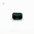 2.85ct Emerald Cut Teal Blue Sapphire - Loose Stone