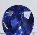 Natural cornflower blue sapphire 7.57ct — actual stone — Ministry of Gems